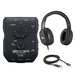 Zoom U22 USB Audio Interface With Monitor Cables & Headphones - Main