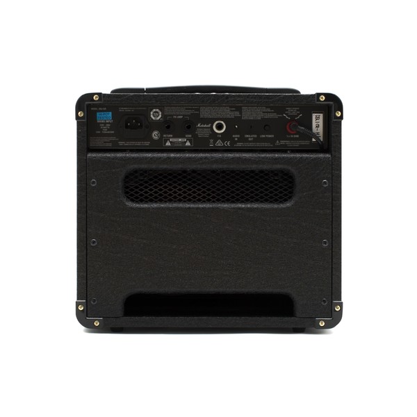 Marshall DSL1CR 1W 1x8 Valve Combo with Reverb Back