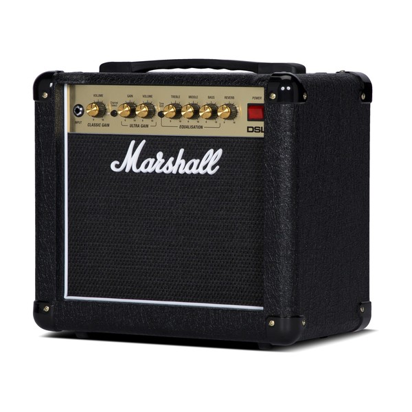 Marshall DSL1CR 1W 1x8 Valve Combo with Reverb Right