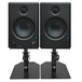 Presonus Eris 4.5 Monitors with Desktop Stands - Full Bundle