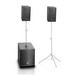 LD Systems DAVE 15 G3 Portable Active PA System Stands Not Included