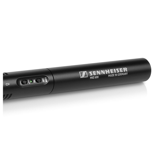 Sennheiser MKE Shotgun Microphone, Body and Controls