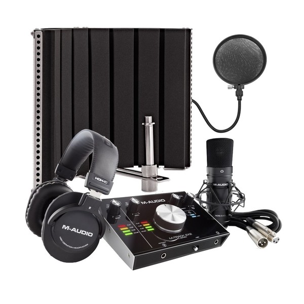 M-Audio M-Track 2x2 Vocal Studio Pack Bundle