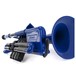 pCornet Plastic Cornet, Blue