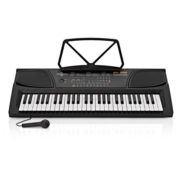 MK-1000 54-Key Portable Keyboard by Gear4music
