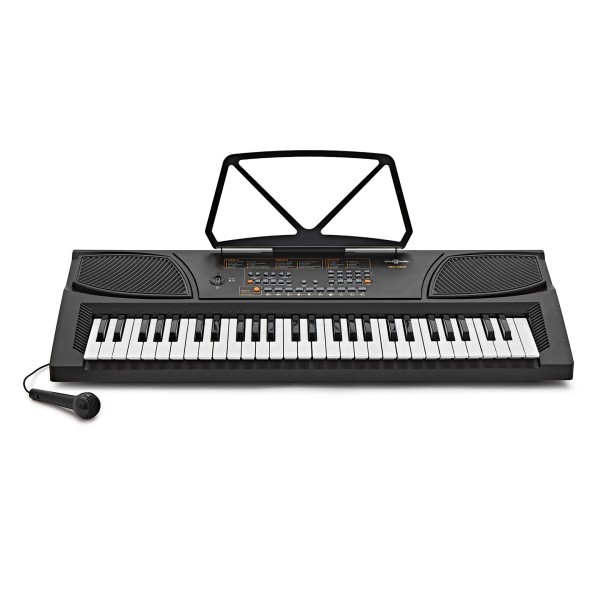 MK-1000 54-Key Portable Keyboard by Gear4music at Gear4music