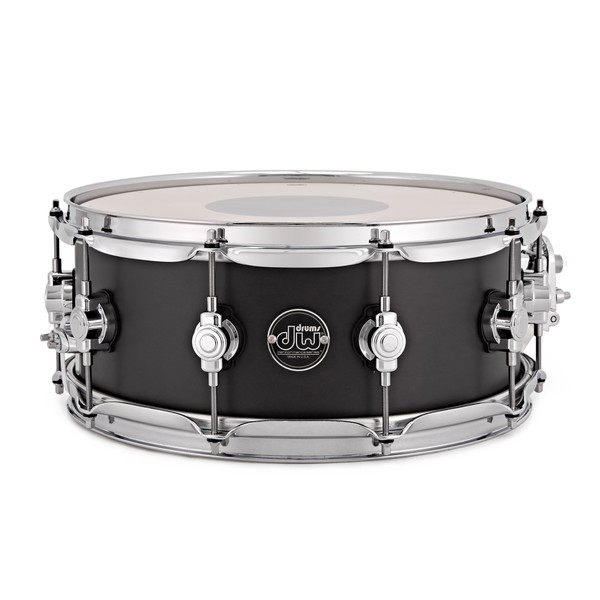 DW Drums Performance Series 14 x 5.5'' Snare Drum, Ebony Satin