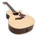 Taylor 414ce-R Electro Acoustic, V Class Bracing angle