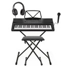 Pack Complet avec Clavier &Eacute;lectronique Portable &agrave; 54 Touches MK-1000 par Gear4music