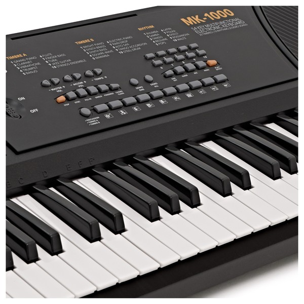 MK-1000 54-key Portable Keyboard by Gear4music - Complete Pack