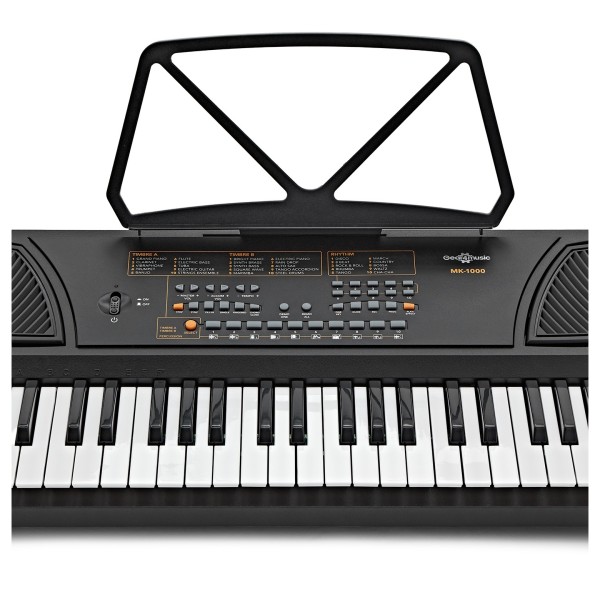 MK-1000 54-key Portable Keyboard by Gear4music - Complete Pack