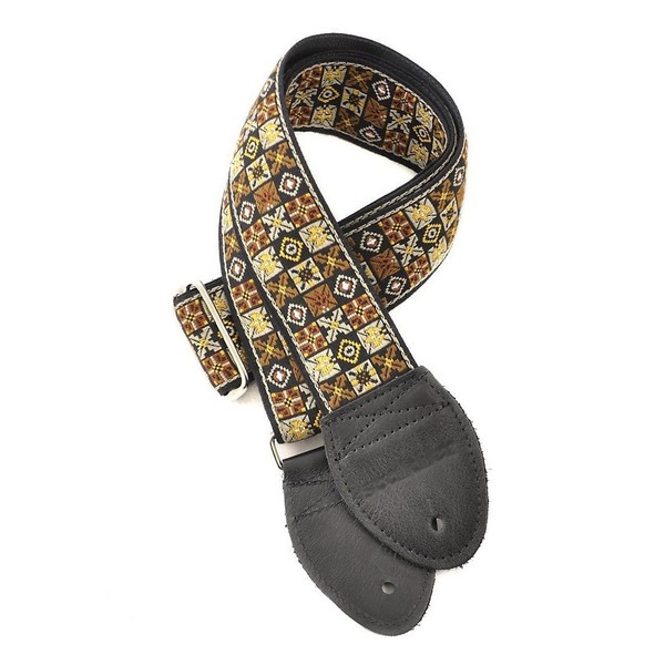 Souldier Guitar Strap Woodstock, Gold