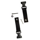 DiMarzio DD2201 Extra Fasteners for Cliplock Nylon Strap, Black