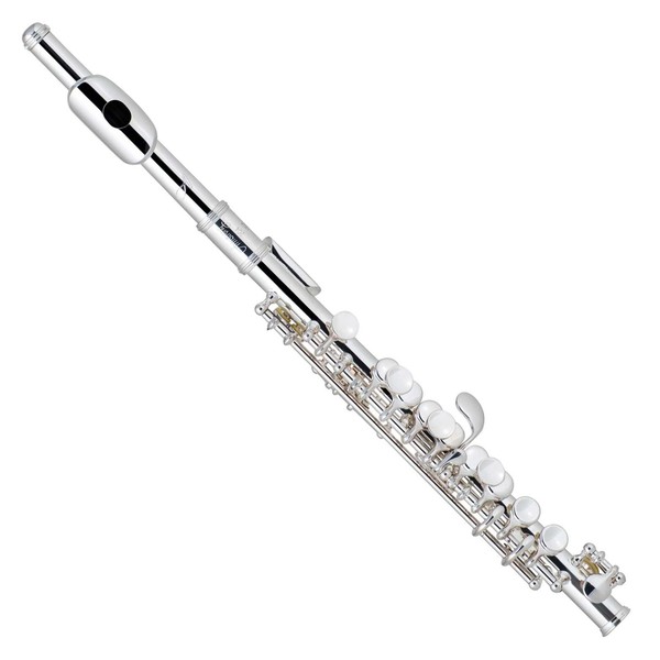 Armstrong 204 Model Piccolo, Silver Plated Body