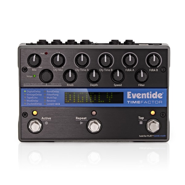 Eventide Time Factor Twin Delay Pedal