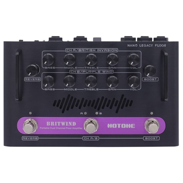 Hotone Brit Wind 75W Dual Floor Amp