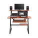 4 Tier Home Studio Desk by Gear4music, 6U