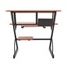 4 Tier Home Studio Desk by Gear4music, 6U