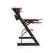 4 Tier Home Studio Desk by Gear4music, 6U
