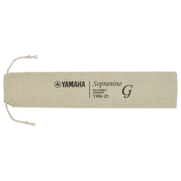 Yamaha YRN21 Sopranino Recorder, German Fingering, Case