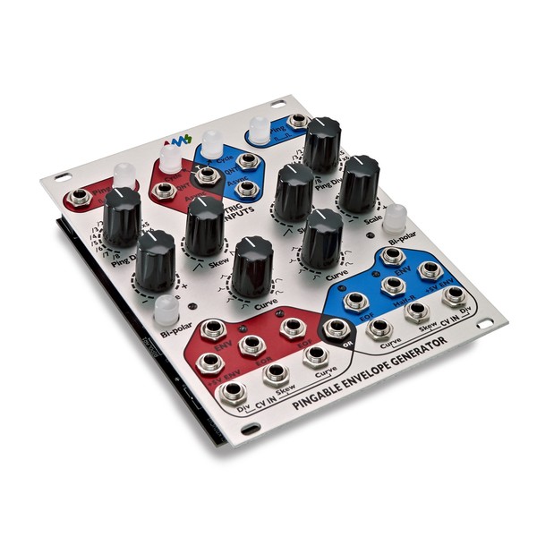 4ms Pingable Envelope Generator (20HP) at Gear4music