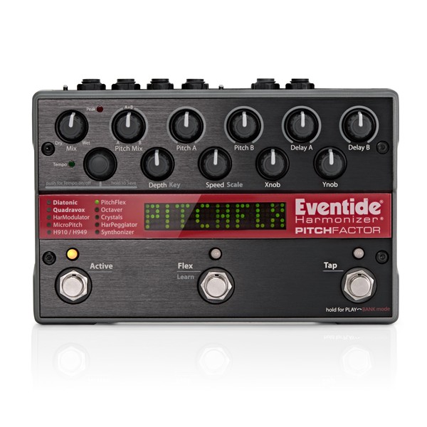 Eventide Pitch Factor Harmonizer Effects Pedal main