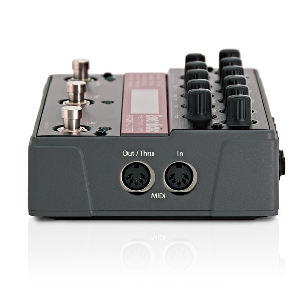 Eventide Pitch Factor Harmonizer Effects Pedal side
