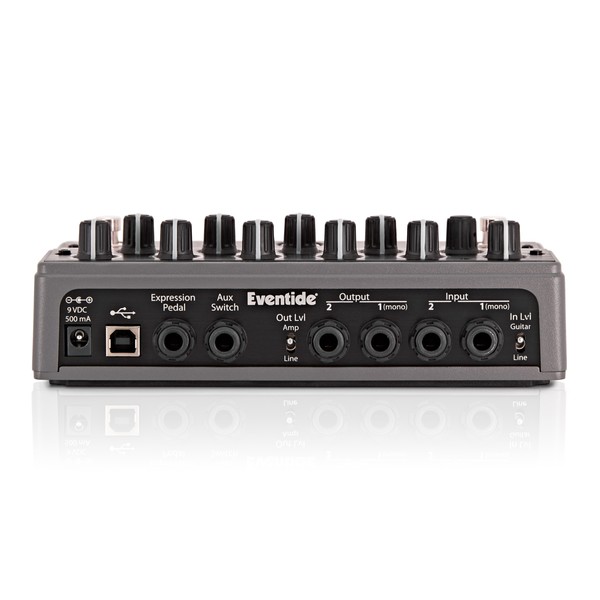 Eventide Pitch Factor Harmonizer Effects Pedal back