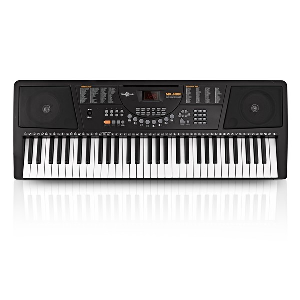 MK-4000 61-Key Keyboard by Gear4music - Starter Pack