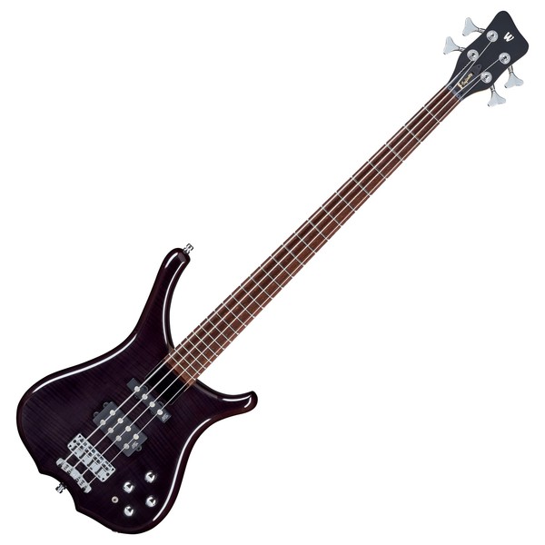 Warwick RockBass Infinity Bass, Nirvana Black Transparent High Polish