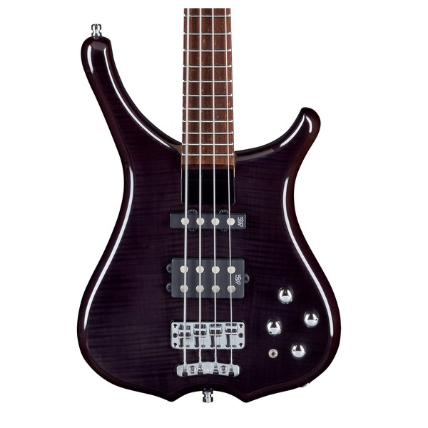 Warwick RockBass Infinity Bass, Nirvana Black Transparent High
