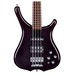 Warwick RockBass Infinity Bass, Nirvana Black Transparent High Polish Body