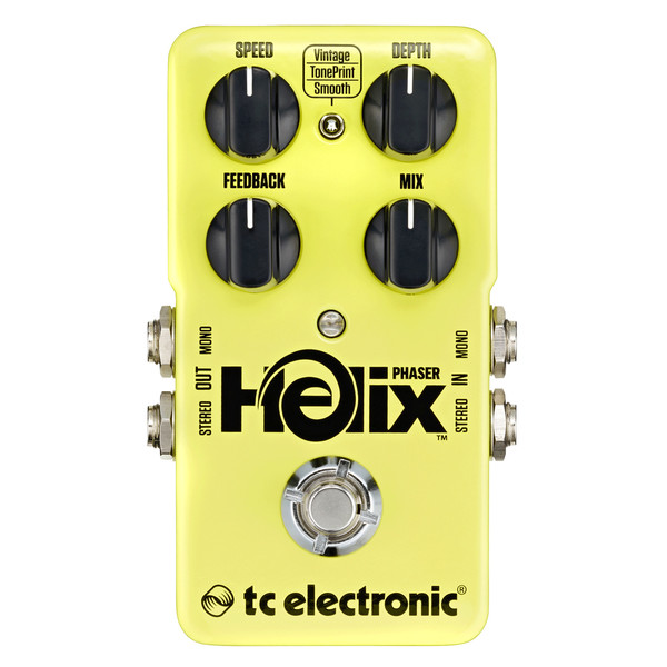 TC Electronic Helix Phaser Pedal 