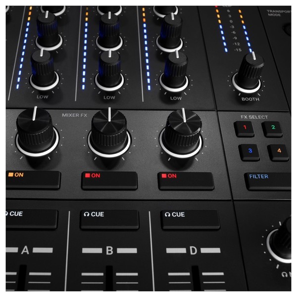 Native Instruments Traktor Kontrol S4 MK3 - Mixer Section