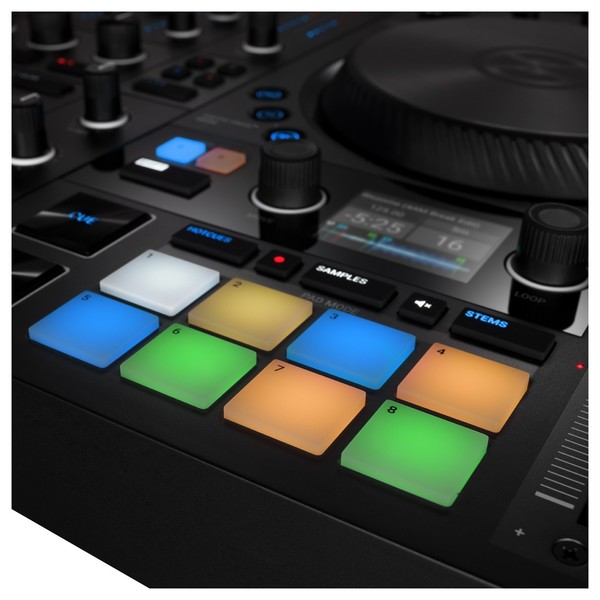 Native Instruments Traktor Kontrol S4 MK3 - Pads