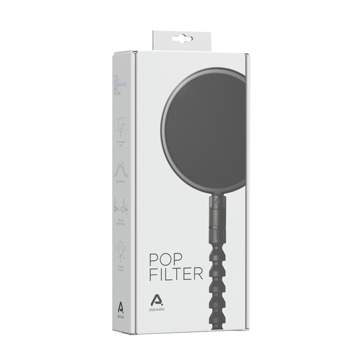 SONDERANGEBOT Pop Audio Classic Pop-Filter - Fast neu | Gear4music