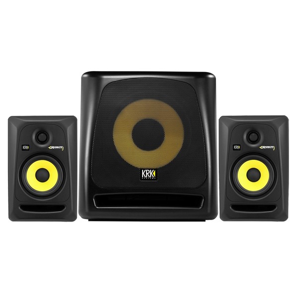 KRK Rokit RP5 G3 Pair and KRK 10s2 Sub Bundle - Full Bundle