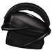 EX29 Plus Isolation Headphones, Black - Folded