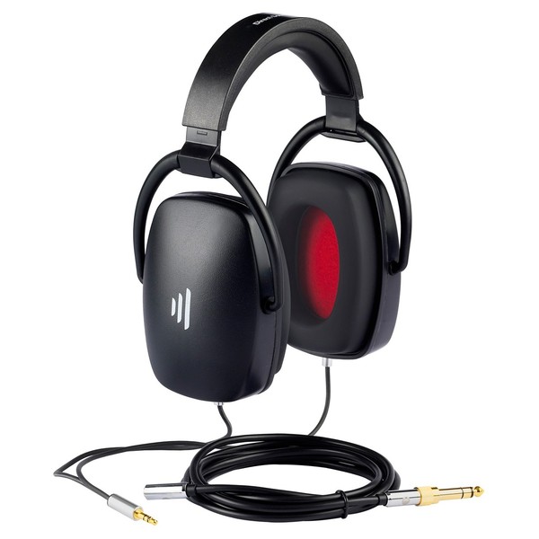 Direct Sound EX29 Plus Isolation Headphones, Black - Angled