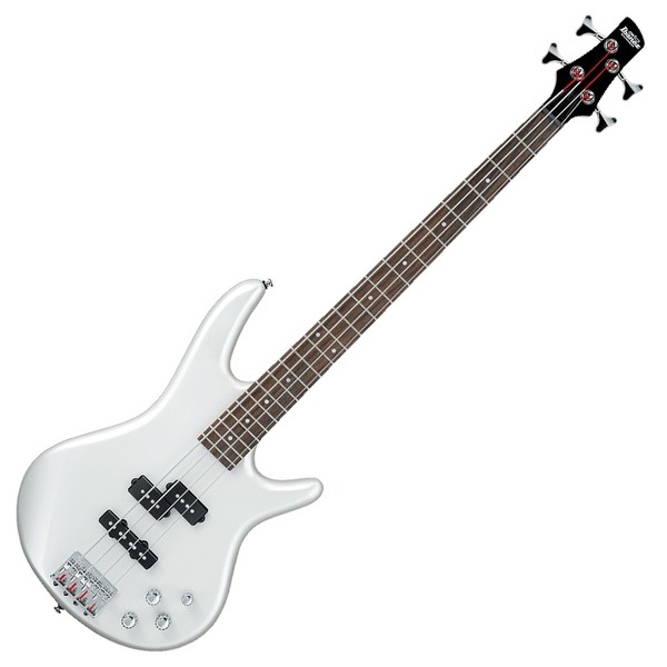 Ibanez GSR200 GIO Bass 2018, Pearl White - Main