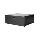 Adam Hall 19'' Steel Rack Drawer with Lock, 4U