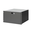 Adam Hall 19'' Steel Rack Drawer with Lock, 6U