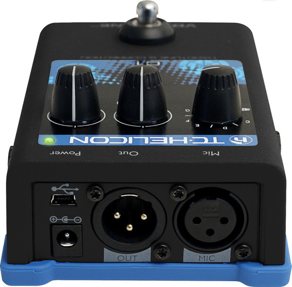 TC Helicon VoiceTone C1 Hardtune and Correction Vocal Processor - Nearly  New at Gear4music