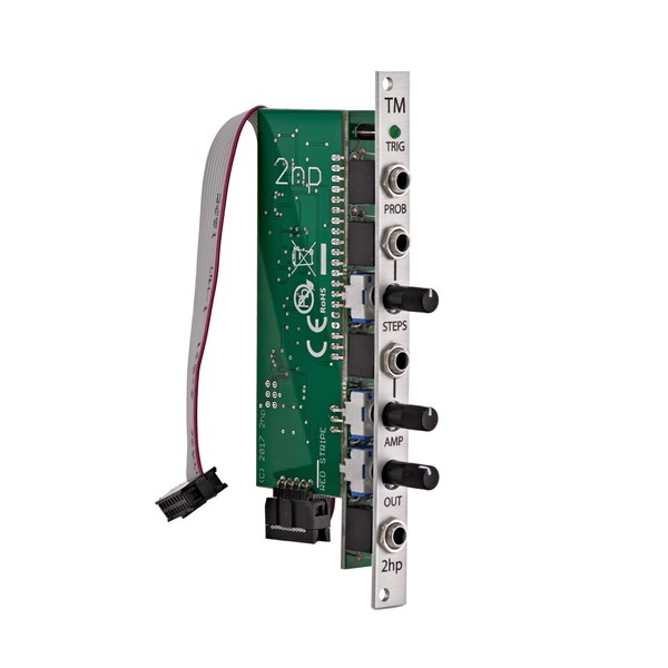 2hp TM Probabilistic Random Sequencer