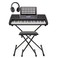 MK-5000 Portable Keyboard by Gear4music - Complete Pack