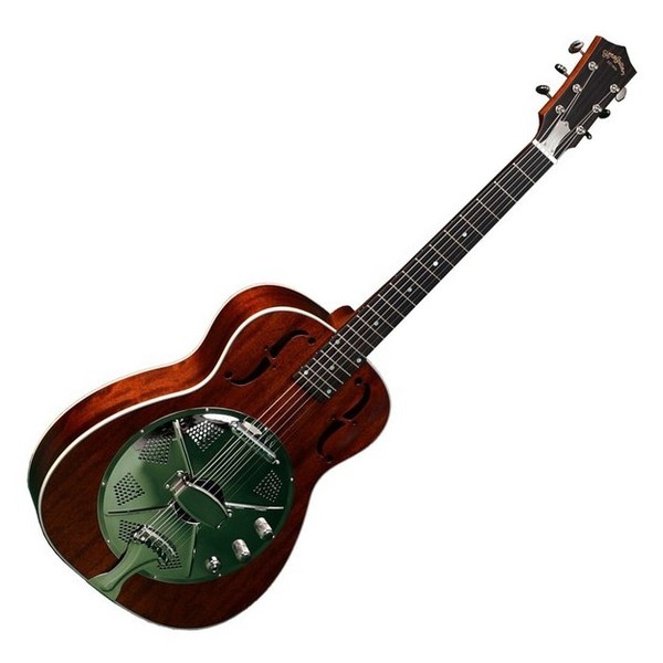 Sigma RM-140E Electro Acoustic Cone Resonator, Mahogany