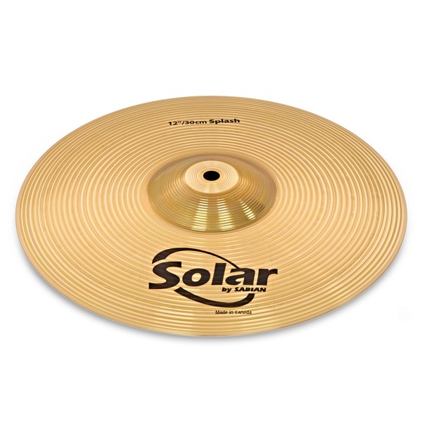 Sabian Solar 12" Brass Splash Cymbal