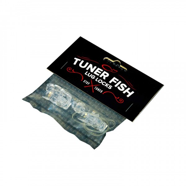Tuner Fish Lug Locks Clear 4 Pack - Main Image