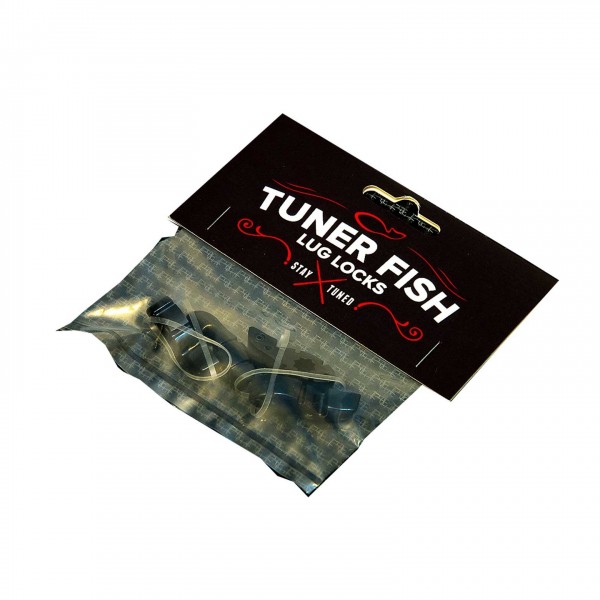 Tuner Fish Lug Locks Black 4 Pack - Main Image