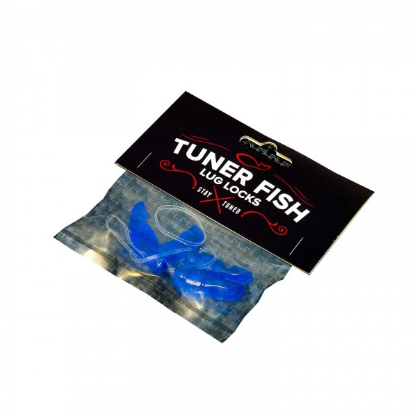 Tuner Fish Lug Locks Blue 4 Pack - Main Image